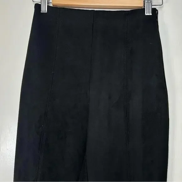 Aritzia Babaton  Mace Faux Suede Trousers - Picture 10 of 10